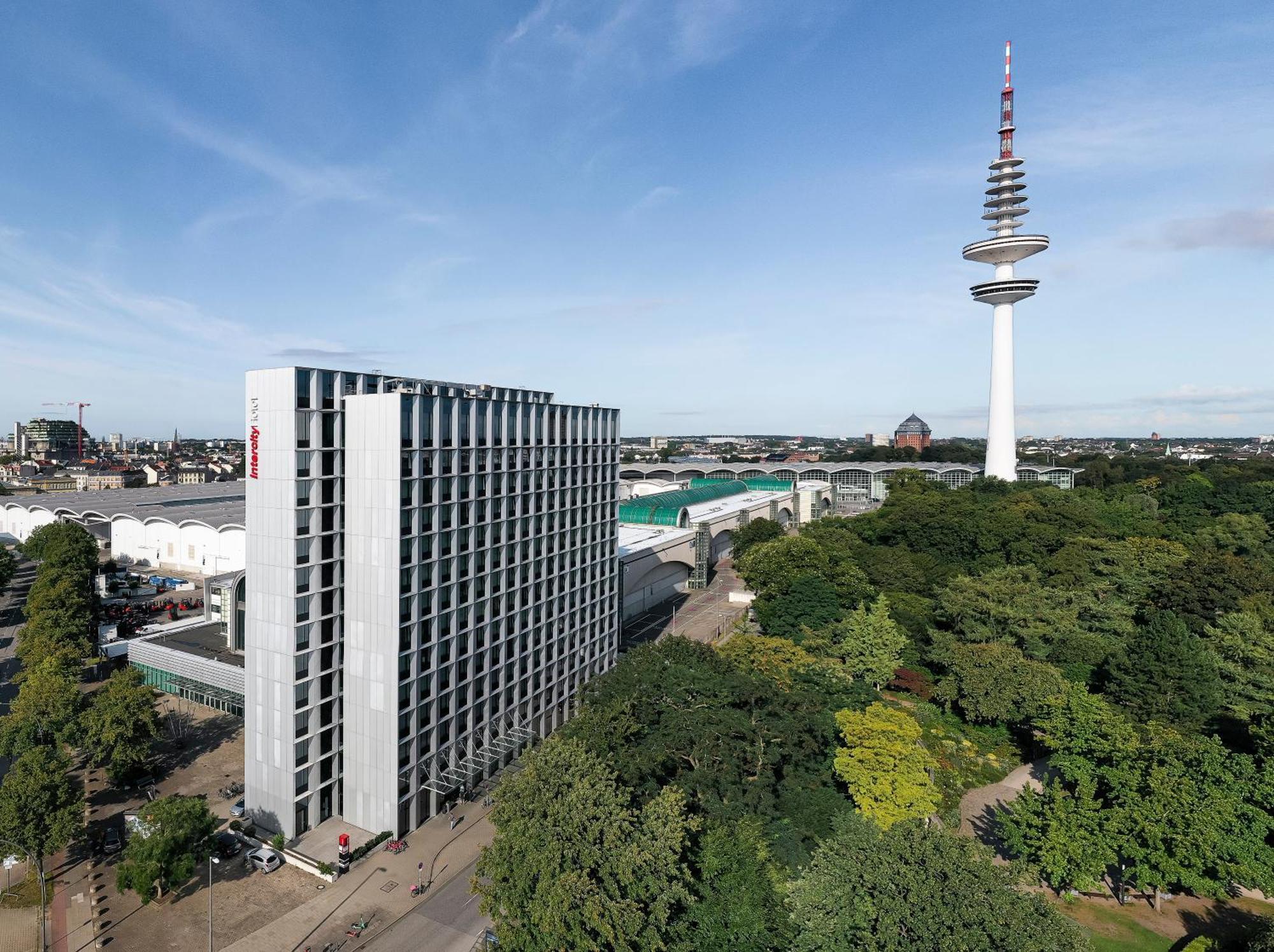 IntercityHotel Hamburg Dammtor-Messe Exterior foto